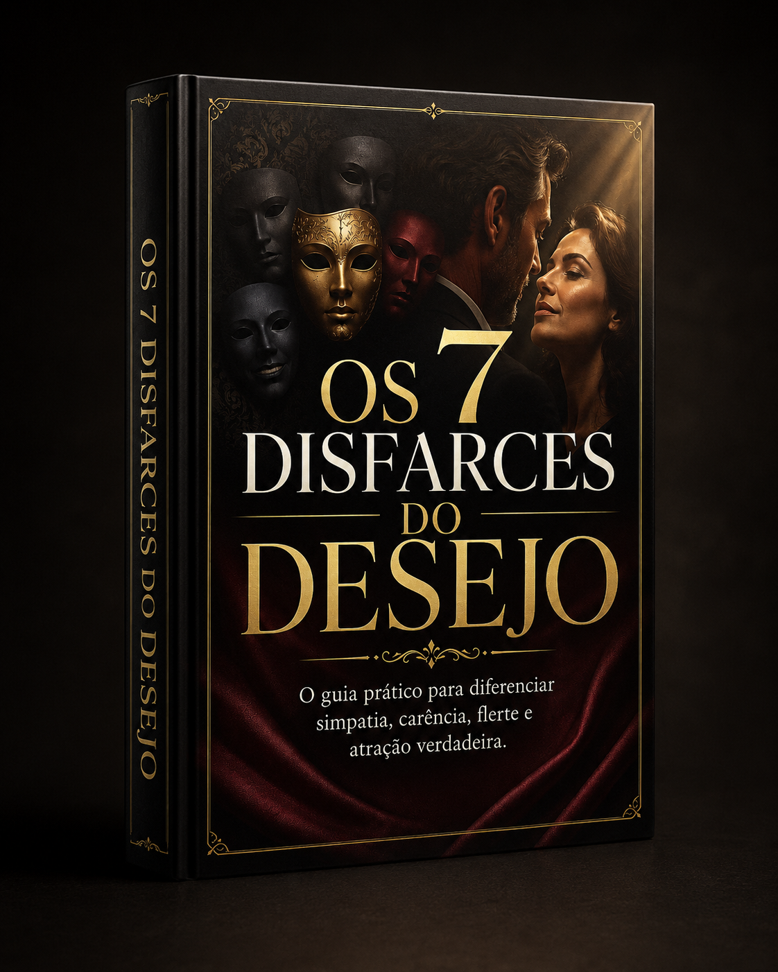Capa do bônus Os 7 Disfarces do Desejo